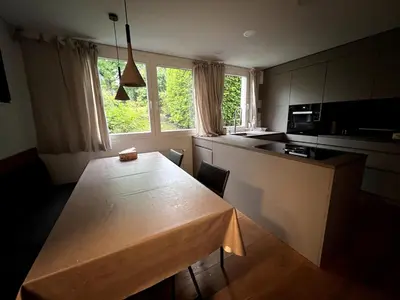 Grundriss der Unterkunft Moderne familienfreundliche Garten-Maisonette