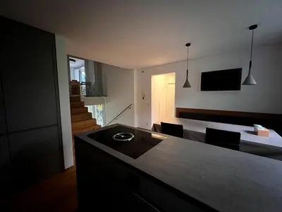 Grundriss der Unterkunft Moderne familienfreundliche Garten-Maisonette
