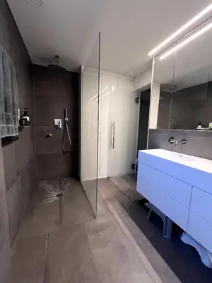 Grundriss der Unterkunft Moderne familienfreundliche Garten-Maisonette