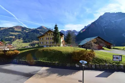 Naturlandschaft in der Nähe der Pension