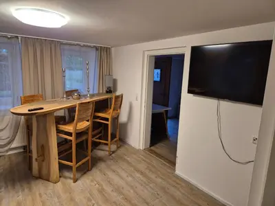 TV/Unterhaltungsangebot in der Unterkunft Haus Aigner Appartement