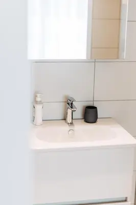 Grundriss der Unterkunft Bright & Modern Studios in Haselstauden