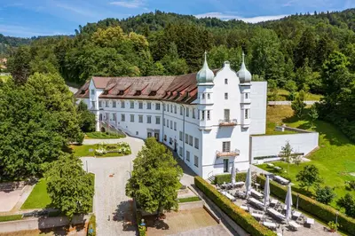 Naturlandschaft in der Nähe des Hotels