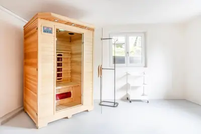 Grundriss der Unterkunft Sonnenschein Chalet Egg