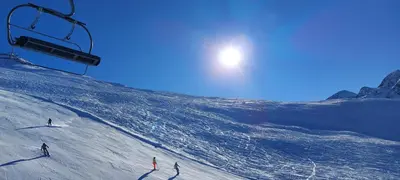 Skifahren in der Ferienwohnung oder in der Nähe