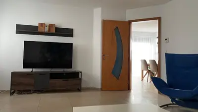 TV/Unterhaltungsangebot in der Unterkunft Ferienwohnung Mario am Bodensee