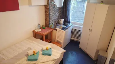 Ein Bett oder Betten in einem Zimmer der Unterkunft Hostel Villa Viva
