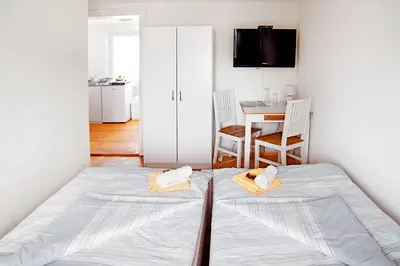 Ein Bett oder Betten in einem Zimmer der Unterkunft Hostel Villa Viva