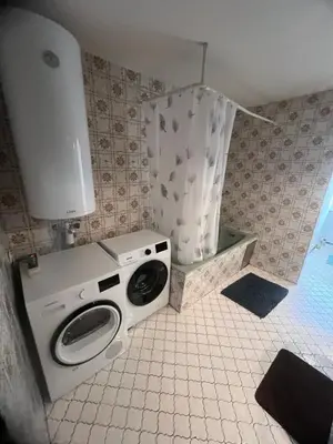 Ein Badezimmer in der Unterkunft Seeblick Bodensee 8 Free Parking Free Internet