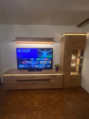 TV/Unterhaltungsangebot in der Unterkunft Seeblick Bodensee 8 Free Parking Free Internet