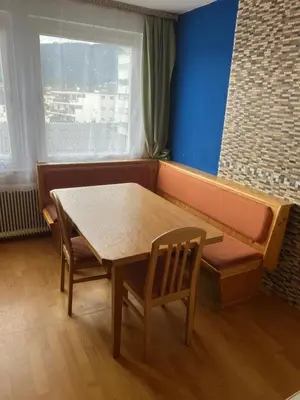 Ein Sitzbereich in der Unterkunft Seeblick Bodensee 8 Free Parking Free Internet