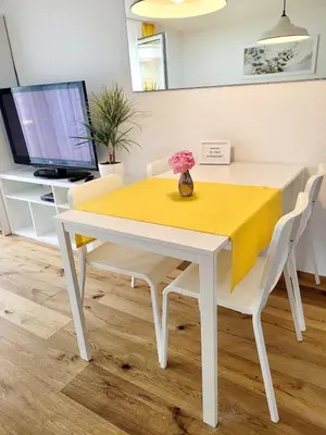 TV/Unterhaltungsangebot in der Unterkunft Top3 Apartmenthaus Sonnenschein