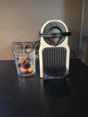 Kaffee-/Teezubehör in der Unterkunft Top3 Apartmenthaus Sonnenschein