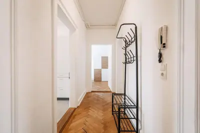 Grundriss der Unterkunft Elegante Altbauwohnung Bregenz am See