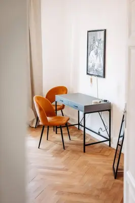 Grundriss der Unterkunft Elegante Altbauwohnung Bregenz am See