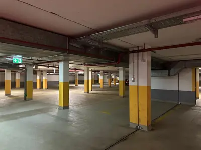 Grundriss der Unterkunft FeWo 236 Aparthotel Mittelberg