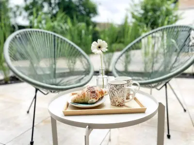 Essen in der Pension oder in der Nähe
