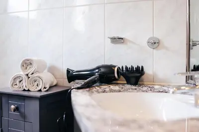 Grundriss der Unterkunft Ferienwohnung Wallis