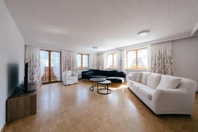 TV/Unterhaltungsangebot in der Unterkunft Ferienwohnung Wallis