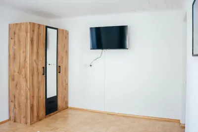 TV/Unterhaltungsangebot in der Unterkunft Ferienwohnung Wallis