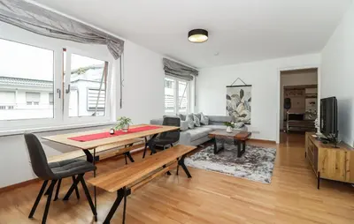 TV/Unterhaltungsangebot in der Unterkunft Ferienwohnung In Bludenz