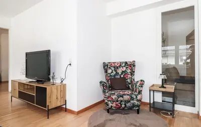 TV/Unterhaltungsangebot in der Unterkunft Ferienwohnung In Bludenz