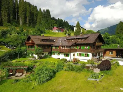 Grundriss der Unterkunft Ferienwohnung mit 1 Schlafzimmer