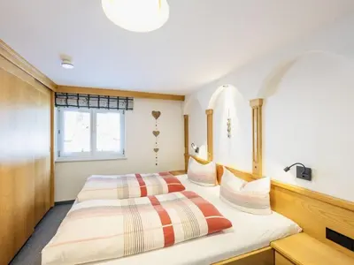 Grundriss der Unterkunft Ferienwohnung mit 2 Schlafzimmer