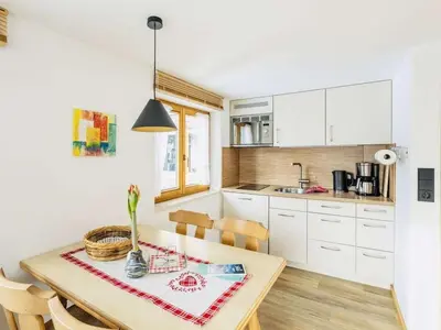 Grundriss der Unterkunft Ferienwohnung mit 2 Schlafzimmer