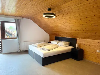 Ein Bett oder Betten in einem Zimmer der Unterkunft Gaucho Home
