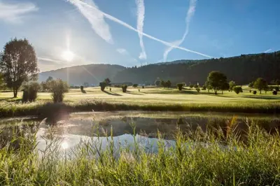Naturlandschaft in der Nähe des Hotels