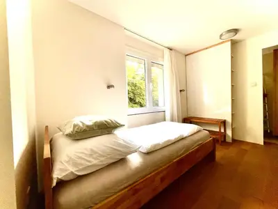 Ein Bett oder Betten in einem Zimmer der Unterkunft MySuite