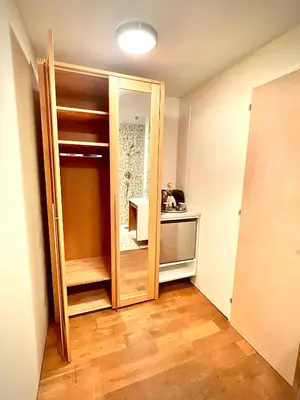 Küche/Küchenzeile in der Unterkunft MySuite