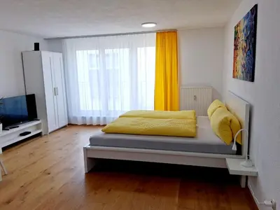 TV/Unterhaltungsangebot in der Unterkunft Top Glück Apartmenthaus Sonnenschein