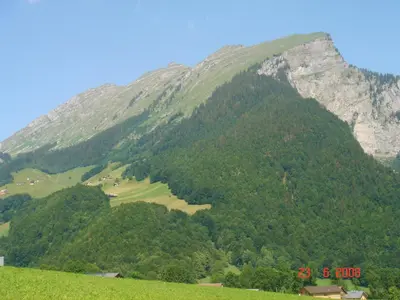 Naturlandschaft in der Nähe des Bed & Breakfasts