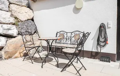 Grundriss der Unterkunft Ferienwohnung Mit Terrasse