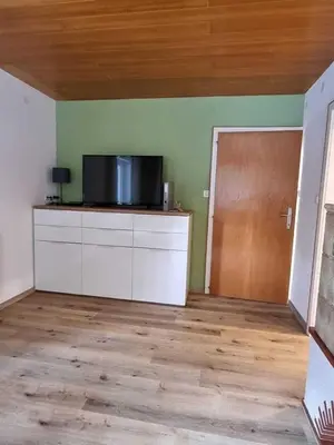 Küche/Küchenzeile in der Unterkunft Ferienhaus Waldklause