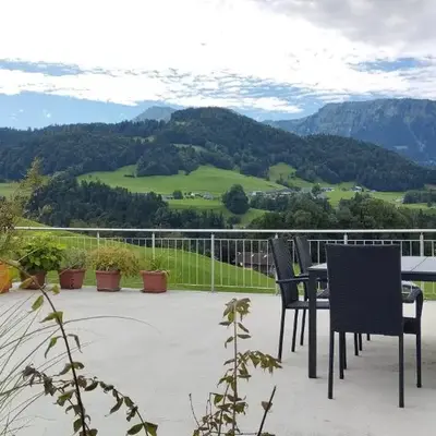 Panorama Ferienwohnung Lingenau