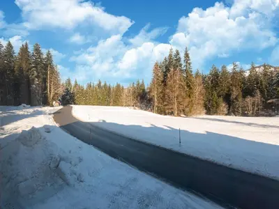 Idyllic apartment in Sibratsgfäll im Winter