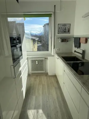 Küche/Küchenzeile in der Unterkunft Schöne Wohnung in Top Lage