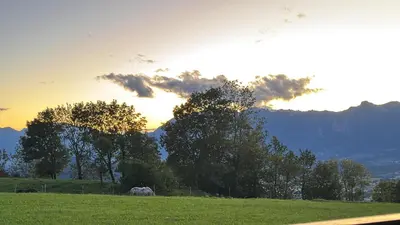 Naturlandschaft in der Nähe der Ferienwohnung