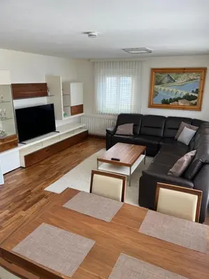 TV/Unterhaltungsangebot in der Unterkunft Modern apartment in a top location and free Parking