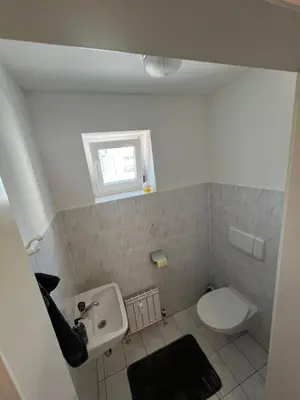 Ein Badezimmer in der Unterkunft Modern apartment in a top location and free Parking
