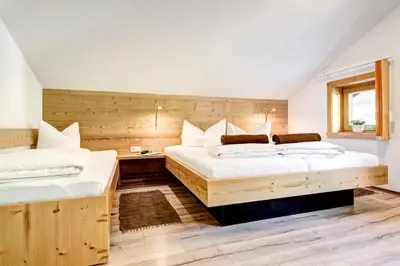 Ein Bett oder Betten in einem Zimmer der Unterkunft Bocks Apartments 61
