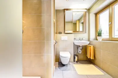 Ein Badezimmer in der Unterkunft Bocks Apartments 61