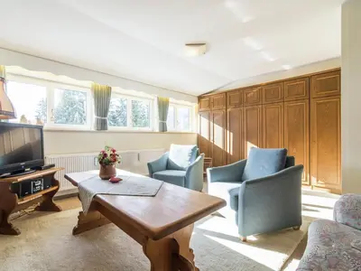 TV/Unterhaltungsangebot in der Unterkunft Wohnung in Riezlern nahe Skipiste