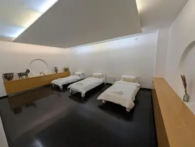 Spa und/oder Wellnesseinrichtungen in der Unterkunft Bed'n Go - 24h Self-Check-in - Kontaktlos & Privat