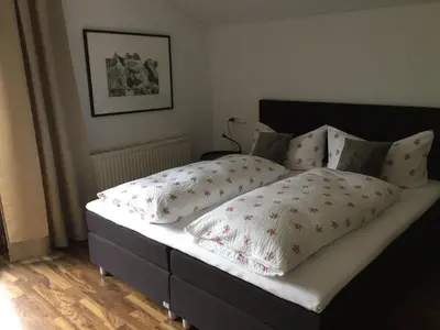 Ein Bett oder Betten in einem Zimmer der Unterkunft Haus Ebner