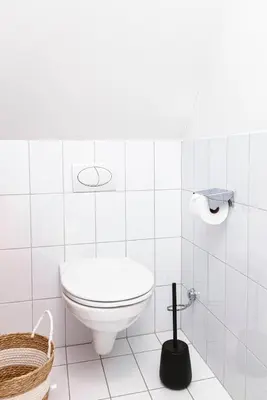Ein Badezimmer in der Unterkunft Zentraler Charme im historischen Dachgeschoss