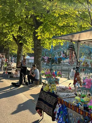 Gäste, die in der Unterkunft Charmante Wohnung in der Bregenzer Innenstadt übernachten